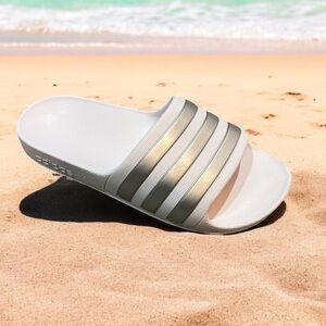 NEW Youth Adidas Adilette Aqua K (2)